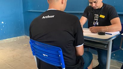 Professor Dr. Daniel Che, participa de expedição voluntária na Chapada Diamantina