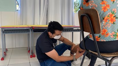 Professor Dr. Daniel Che, participa de expedição voluntária na Chapada Diamantina