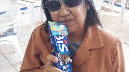 FMIT | Afya realiza entrega de chocolates da campanha Páscoa Solidária
