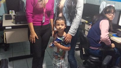 FMIT | Afya realiza entrega de chocolates da campanha Páscoa Solidária