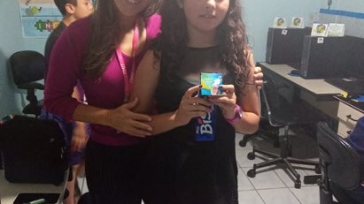 FMIT | Afya realiza entrega de chocolates da campanha Páscoa Solidária
