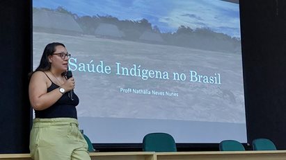 FMIT | Afya realiza aula aberta sobre a Saúde da População Indígena