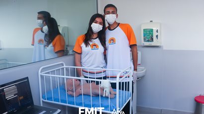 Colégio 1º de junho realiza visita-guiada em nosso campus