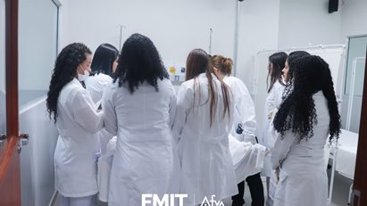 Curso Técnico SENAC realiza visita guiada no campus da FMIT - 2ª turma