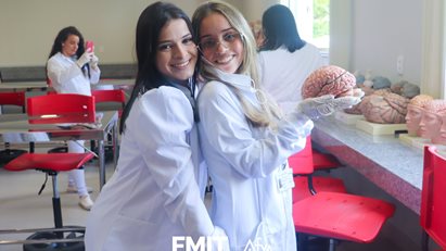 Curso Técnico SENAC realiza visita guiada no campus da FMIT - 2ª turma