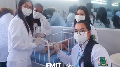 Curso Técnico SENAC realiza visita guiada no campus da FMIT - 2ª turma