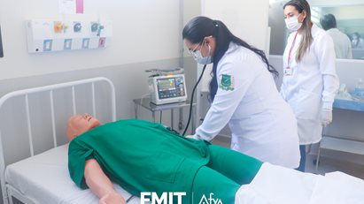 Curso Técnico SENAC realiza visita guiada no campus da FMIT - 2ª turma