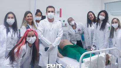 Curso Técnico SENAC realiza visita guiada no campus da FMIT - 2ª turma