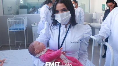 Curso Técnico SENAC realiza visita guiada no campus da FMIT - 2ª turma