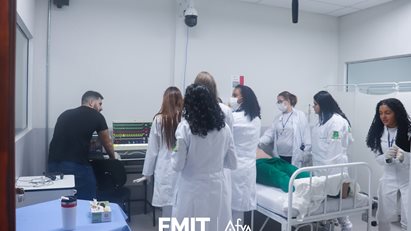 Curso Técnico SENAC realiza visita guiada no campus da FMIT - 2ª turma