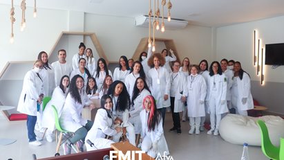 Curso Técnico SENAC realiza visita guiada no campus da FMIT - 2ª turma