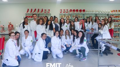 Curso Técnico SENAC realiza visita guiada no campus da FMIT - 2ª turma