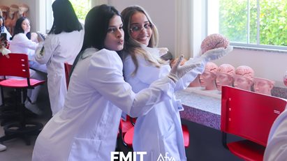 Curso Técnico SENAC realiza visita guiada no campus da FMIT - 2ª turma