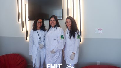 Curso Técnico SENAC realiza visita guiada no campus da FMIT - 2ª turma