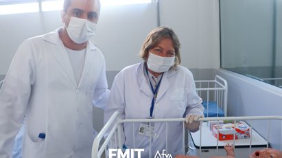 Curso Técnico SENAC realiza visita guiada no campus da FMIT - 2ª turma