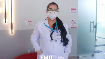 Curso Técnico SENAC realiza visita guiada no campus da FMIT - 2ª turma