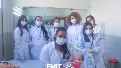 Curso Técnico SENAC realiza visita guiada no campus da FMIT - 2ª turma