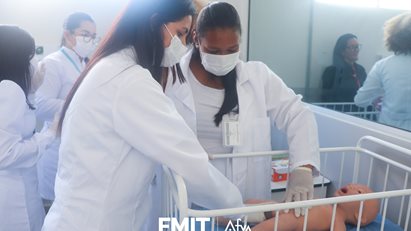 Curso Técnico SENAC realiza visita guiada no campus da FMIT - 2ª turma