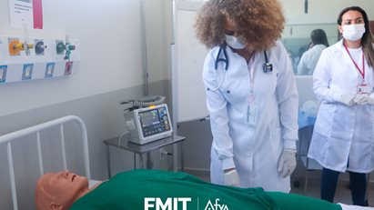Curso Técnico SENAC realiza visita guiada no campus da FMIT - 2ª turma
