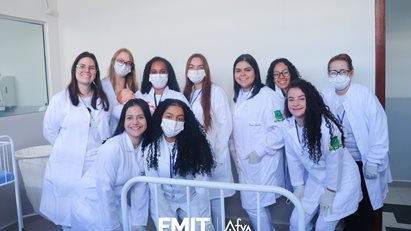 Curso Técnico SENAC realiza visita guiada no campus da FMIT - 2ª turma