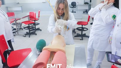 Curso Técnico SENAC realiza visita guiada no campus da FMIT - 2ª turma