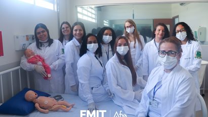Curso Técnico SENAC realiza visita guiada no campus da FMIT - 2ª turma