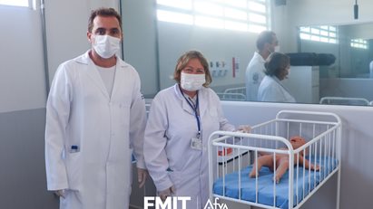 Curso Técnico SENAC realiza visita guiada no campus da FMIT - 2ª turma