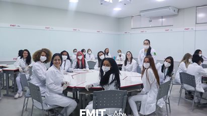 Curso Técnico SENAC realiza visita guiada no campus da FMIT - 2ª turma