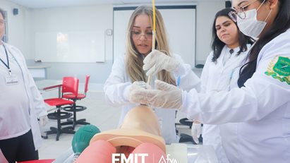 Curso Técnico SENAC realiza visita guiada no campus da FMIT - 2ª turma