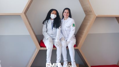 Curso Técnico SENAC realiza visita guiada no campus da FMIT - 2ª turma