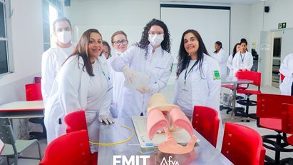 Curso Técnico SENAC realiza visita guiada no campus da FMIT - 2ª turma
