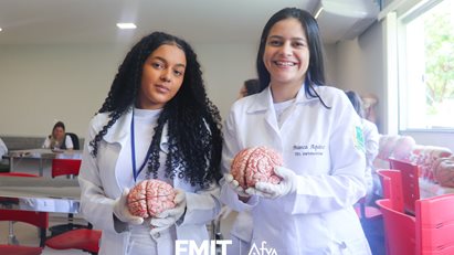 Curso Técnico SENAC realiza visita guiada no campus da FMIT - 2ª turma