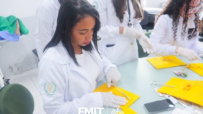 Curso Técnico SENAC realiza visita guiada no campus da FMIT - 2ª turma