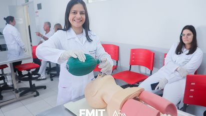 Curso Técnico SENAC realiza visita guiada no campus da FMIT - 2ª turma