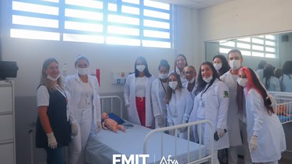 Curso Técnico SENAC realiza visita guiada no campus da FMIT - 2ª turma