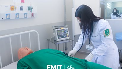 Curso Técnico SENAC realiza visita guiada no campus da FMIT - 2ª turma