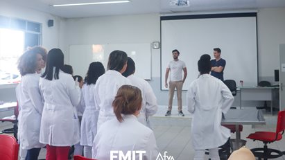Curso Técnico SENAC realiza visita guiada no campus da FMIT - 2ª turma