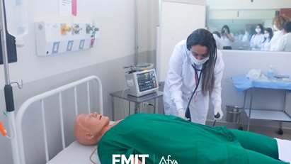 Curso Técnico SENAC realiza visita guiada no campus da FMIT - 2ª turma
