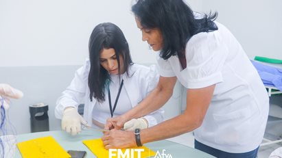 Curso Técnico SENAC realiza visita guiada no campus da FMIT - 2ª turma