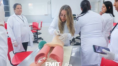 Curso Técnico SENAC realiza visita guiada no campus da FMIT - 2ª turma