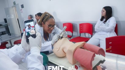 Curso Técnico SENAC realiza visita guiada no campus da FMIT - 2ª turma