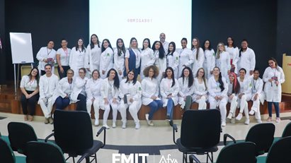 Curso Técnico SENAC realiza visita guiada no campus da FMIT - 2ª turma