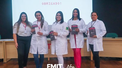 Curso Técnico SENAC realiza visita guiada no campus da FMIT - 2ª turma