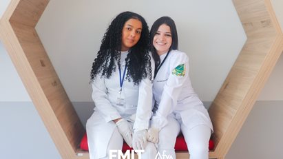 Curso Técnico SENAC realiza visita guiada no campus da FMIT - 2ª turma