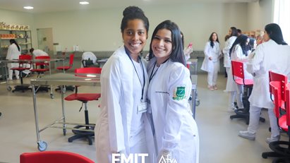 Curso Técnico SENAC realiza visita guiada no campus da FMIT - 2ª turma