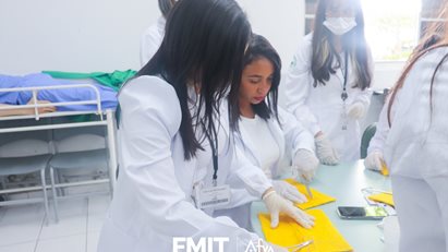 Curso Técnico SENAC realiza visita guiada no campus da FMIT - 2ª turma