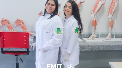 Curso Técnico SENAC realiza visita guiada no campus da FMIT - 2ª turma