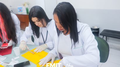 Curso Técnico SENAC realiza visita guiada no campus da FMIT - 2ª turma