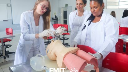 Curso Técnico SENAC realiza visita guiada no campus da FMIT - 2ª turma