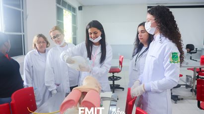 Curso Técnico SENAC realiza visita guiada no campus da FMIT - 2ª turma